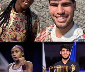 高芙和阿卡去年中网和今年法网夺冠,前者喊话:我们回到北京了