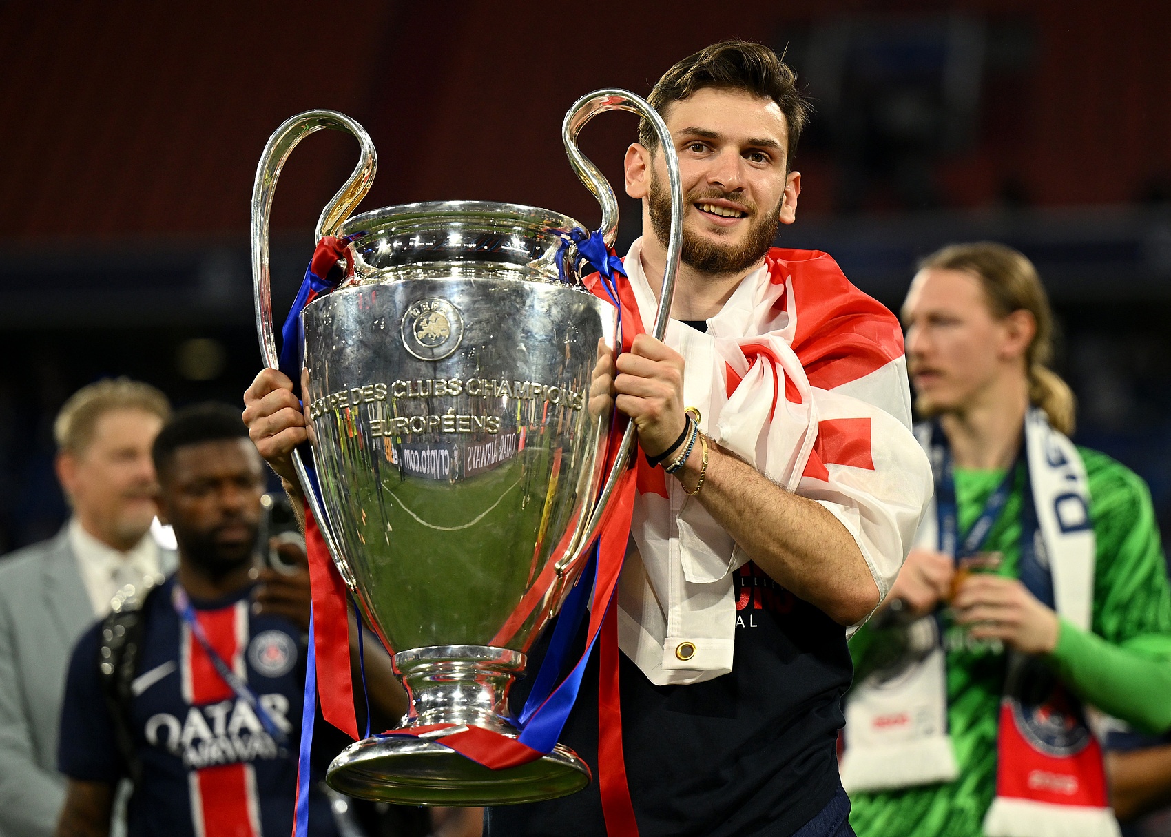 K77：我将那不勒斯的意甲冠军也视作是自己的，很自豪能帮助他们