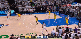 被绝杀怎么看?SGA:我得到了机会没投进 哈利投进了 我不知道